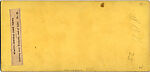 [13 Stereographic Views of Granite Arch, Central Park, New York], Various, American, Albumen silver prints