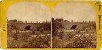 [13 Stereographic Views of Granite Arch, Central Park, New York], Various, American, Albumen silver prints