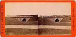 [13 Stereographic Views of Granite Arch, Central Park, New York], Various, American, Albumen silver prints