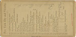 [13 Stereographic Views of Granite Arch, Central Park, New York], Various, American, Albumen silver prints
