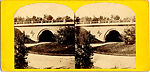 [13 Stereographic Views of Granite Arch, Central Park, New York], Various, American, Albumen silver prints
