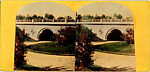 [13 Stereographic Views of Granite Arch, Central Park, New York], Various, American, Albumen silver prints