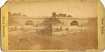 [13 Stereographic Views of Granite Arch, Central Park, New York], Various, American, Albumen silver prints