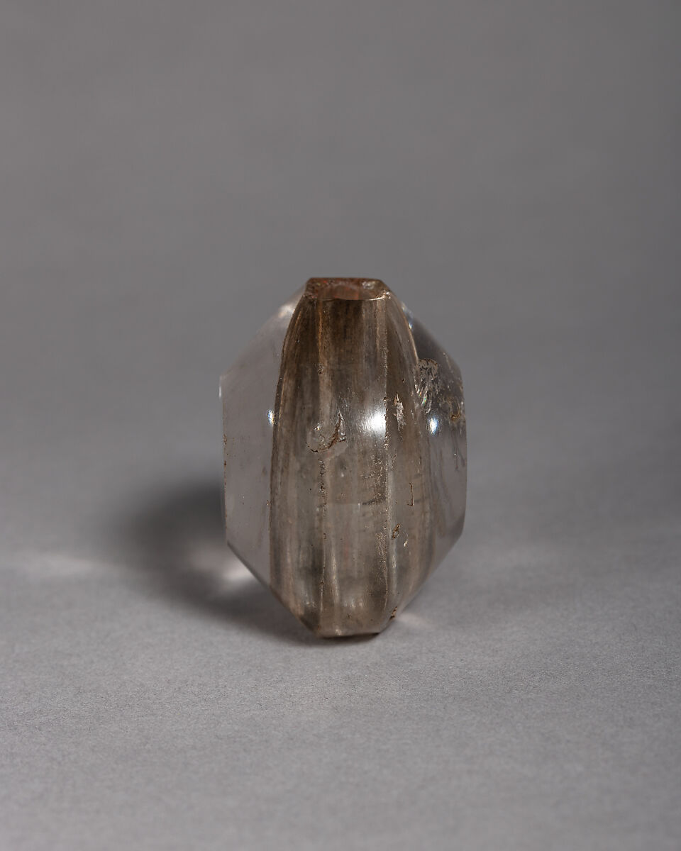 Sword Pommel, Rock crystal, Italian