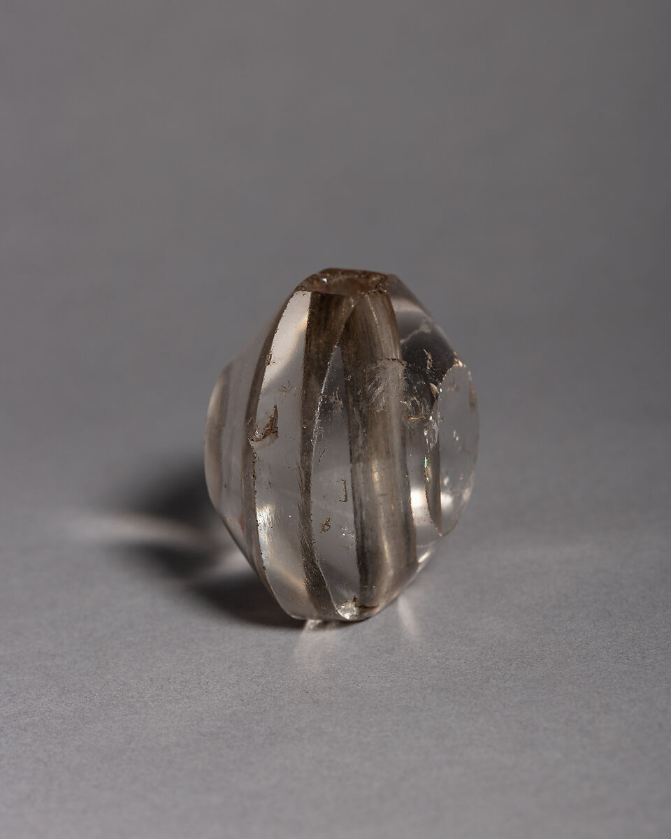 Sword Pommel, Rock crystal, Italian