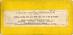 [20 Stereographic Views of Green Gap, Central Park, New York], Various, American, Albumen silver prints