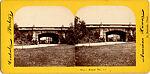[20 Stereographic Views of Green Gap, Central Park, New York], Various, American, Albumen silver prints