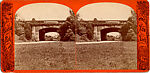 [20 Stereographic Views of Green Gap, Central Park, New York], Various, American, Albumen silver prints