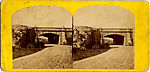 [20 Stereographic Views of Green Gap, Central Park, New York], Various, American, Albumen silver prints