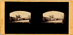 [20 Stereographic Views of Green Gap, Central Park, New York], Various, American, Albumen silver prints
