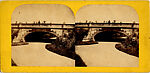 [4 Stereographic Views of Greyshot, Central Park, New York], Various, American, Albumen silver prints