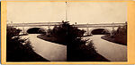 [4 Stereographic Views of Greyshot, Central Park, New York], Various, American, Albumen silver prints
