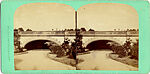 [4 Stereographic Views of Greyshot, Central Park, New York], Various, American, Albumen silver prints