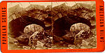 [26 Stereographic Views of Huddlestone, Central Park, New York], Various, American, Albumen silver prints