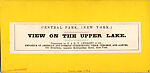 [26 Stereographic Views of Huddlestone, Central Park, New York], Various, American, Albumen silver prints