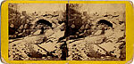 [26 Stereographic Views of Huddlestone, Central Park, New York], Various, American, Albumen silver prints