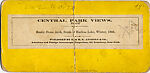 [26 Stereographic Views of Huddlestone, Central Park, New York], Various, American, Albumen silver prints