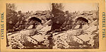 [26 Stereographic Views of Huddlestone, Central Park, New York], Various, American, Albumen silver prints