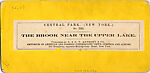[26 Stereographic Views of Huddlestone, Central Park, New York], Various, American, Albumen silver prints