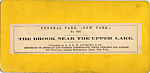 [26 Stereographic Views of Huddlestone, Central Park, New York], Various, American, Albumen silver prints