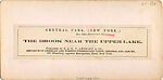 [26 Stereographic Views of Huddlestone, Central Park, New York], Various, American, Albumen silver prints