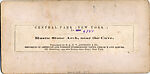 [26 Stereographic Views of Huddlestone, Central Park, New York], Various, American, Albumen silver prints