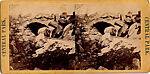 [26 Stereographic Views of Huddlestone, Central Park, New York], Various, American, Albumen silver prints