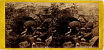 [26 Stereographic Views of Huddlestone, Central Park, New York], Various, American, Albumen silver prints