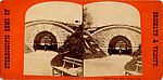 [7 Stereographic Views of Inscope, Central Park, New York], Various, American, Albumen silver prints