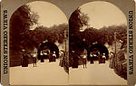 [7 Stereographic Views of Inscope, Central Park, New York], Various, American, Albumen silver prints