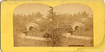 [7 Stereographic Views of Inscope, Central Park, New York], Various, American, Albumen silver prints