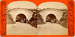 [7 Stereographic Views of Inscope, Central Park, New York], Various, American, Albumen silver prints