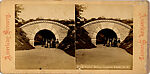 [7 Stereographic Views of Inscope, Central Park, New York], Various, American, Albumen silver prints