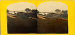 [21 Stereographic Views of Iron Bridge, Central Park, New York], Various, American, Albumen silver prints