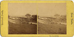 [21 Stereographic Views of Iron Bridge, Central Park, New York], Various, American, Albumen silver prints