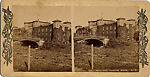[21 Stereographic Views of Iron Bridge, Central Park, New York], Various, American, Albumen silver prints