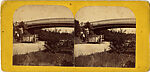 [21 Stereographic Views of Iron Bridge, Central Park, New York], Various, American, Albumen silver prints