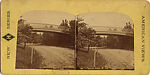 [21 Stereographic Views of Iron Bridge, Central Park, New York], Various, American, Albumen silver prints