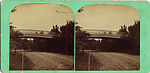 [21 Stereographic Views of Iron Bridge, Central Park, New York], Various, American, Albumen silver prints