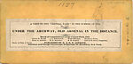 [21 Stereographic Views of Iron Bridge, Central Park, New York], Various, American, Albumen silver prints