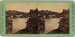 [29 Stereographic Views of Locust Bridge, Central Park, New York], Various, American, Albumen silver prints