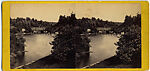 [29 Stereographic Views of Locust Bridge, Central Park, New York], Various, American, Albumen silver prints