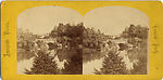 [29 Stereographic Views of Locust Bridge, Central Park, New York], Various, American, Albumen silver prints