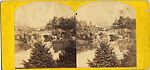 [29 Stereographic Views of Locust Bridge, Central Park, New York], Various, American, Albumen silver prints