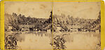 [29 Stereographic Views of Locust Bridge, Central Park, New York], Various, American, Albumen silver prints