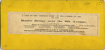 [29 Stereographic Views of Locust Bridge, Central Park, New York], Various, American, Albumen silver prints