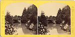 [29 Stereographic Views of Locust Bridge, Central Park, New York], Various, American, Albumen silver prints