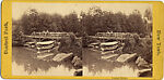 [29 Stereographic Views of Locust Bridge, Central Park, New York], Various, American, Albumen silver prints
