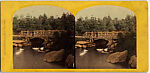 [29 Stereographic Views of Locust Bridge, Central Park, New York], Various, American, Albumen silver prints