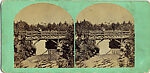 [29 Stereographic Views of Locust Bridge, Central Park, New York], Various, American, Albumen silver prints